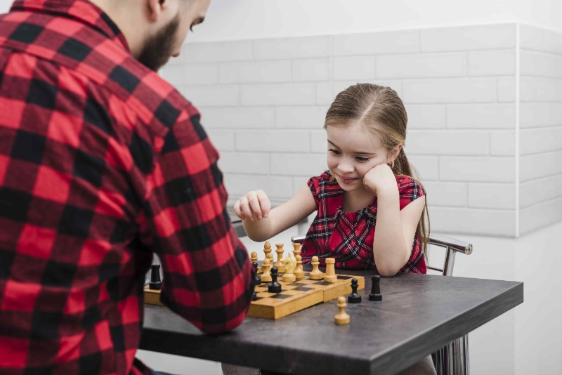 Игра в шахматы развивает память